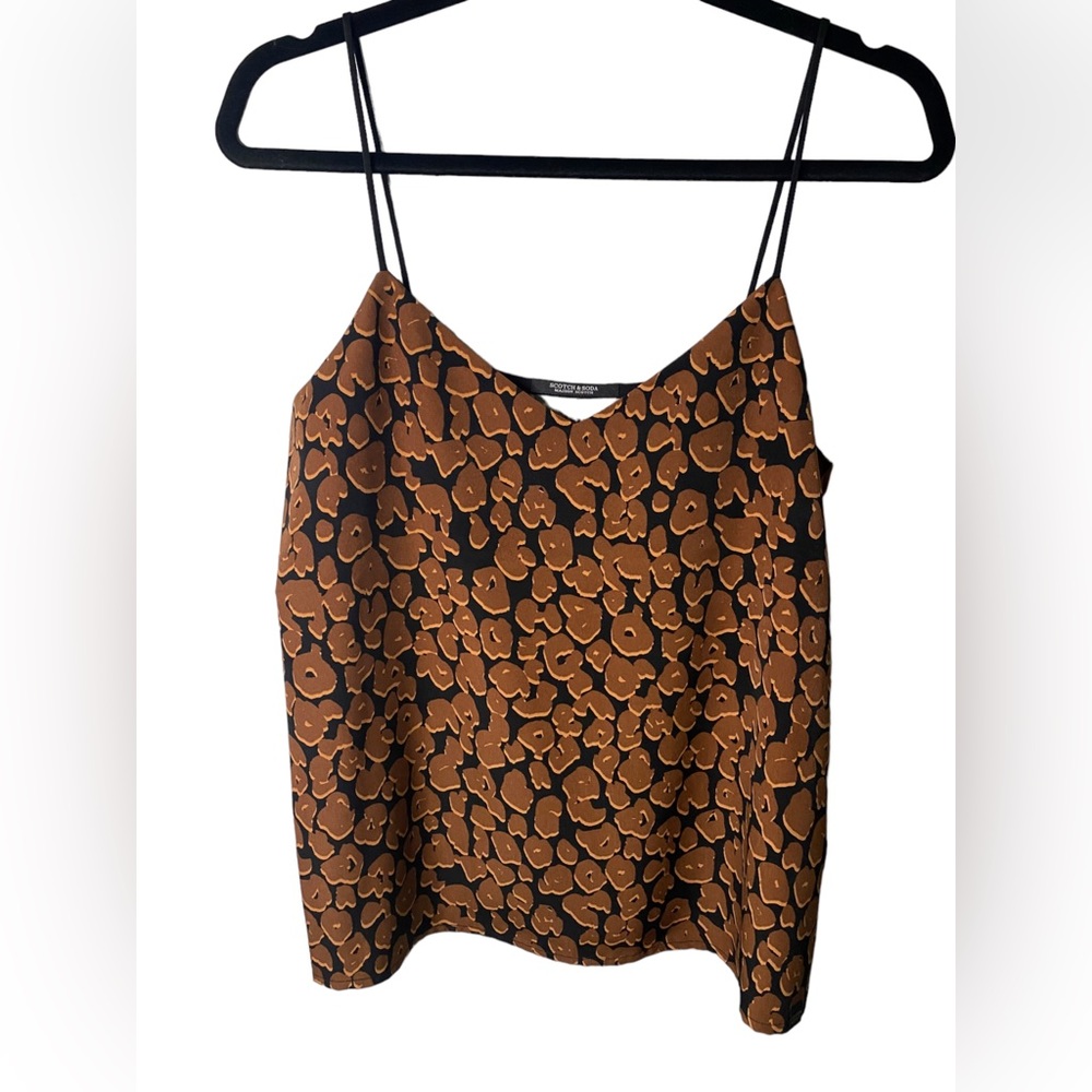 Scotch & Soda‎ | Medium leopard print sleeveless top